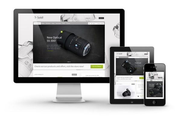 Website Design - DYNAMO 3601