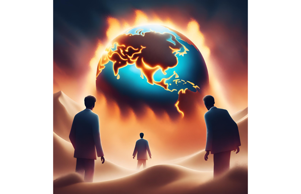 World in turmoil