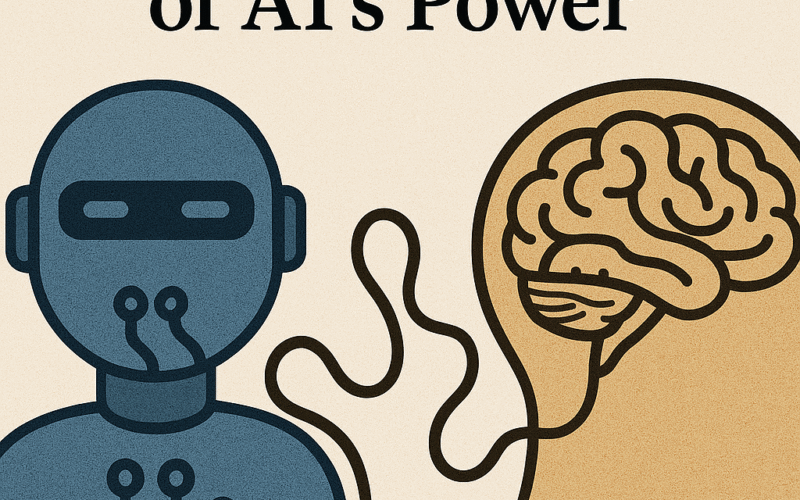 The parasitic power of AI