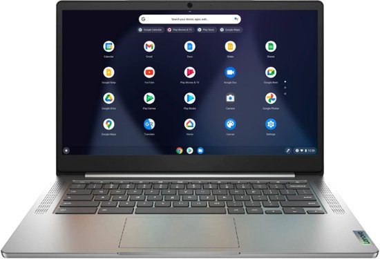 Lenovo Chromebook 3 14" Touch Laptop - Mediatek MT8183 - 4GB Memory - 64GB eMMC - Arctic Grey
